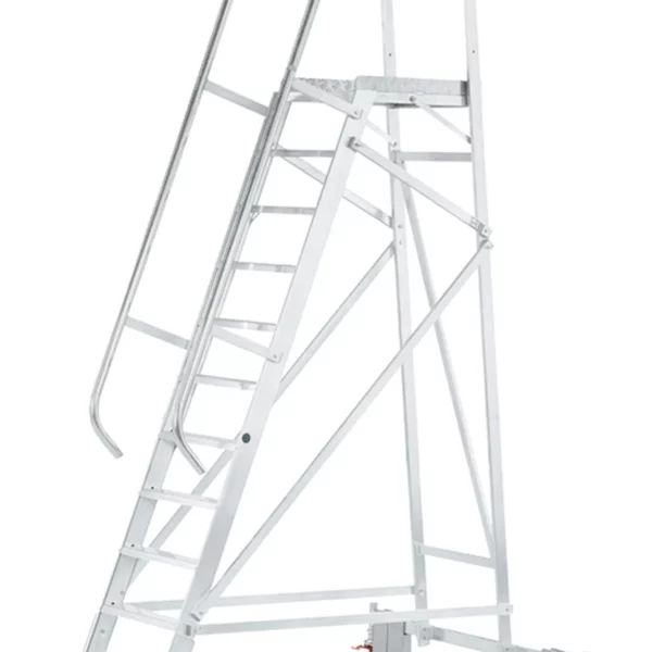 Zarges ZAP Safemaster Plus S összecsukható dobogós raktári létra